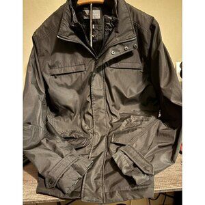 Michael Kors Mens Black Jacket L Size